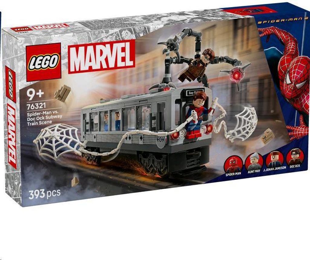 LEGO® Marvel Spider-Man vs Doc Ock: resa dei conti in Immagine del prodotto 