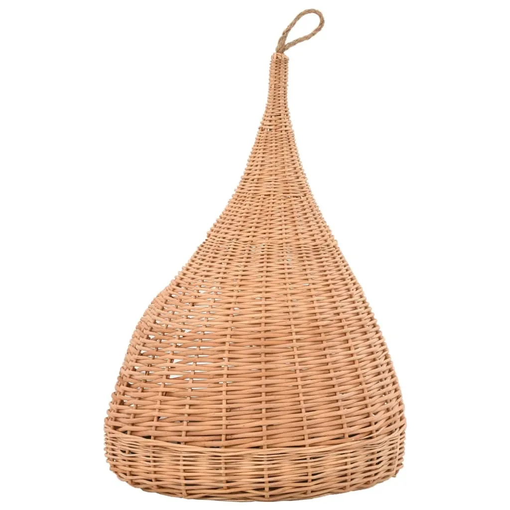 Casetta per gatti con cuscino 40x60 cm Tipi di salice naturale - 4