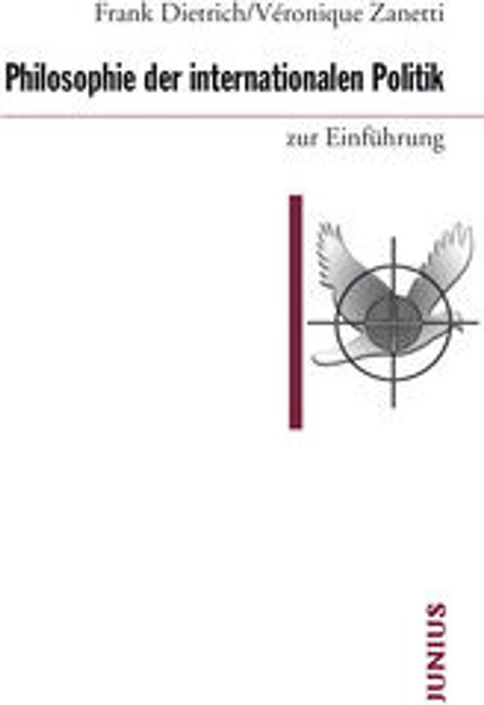 Philosophie der internationalen Politik zur Einführung