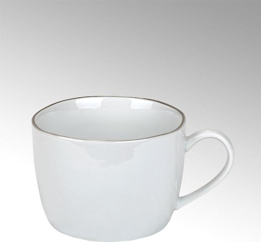 Piana Kaffee-Teetasse Porzellan, H 7 cm, D 9,5 cm, Dekor Produktbild 
