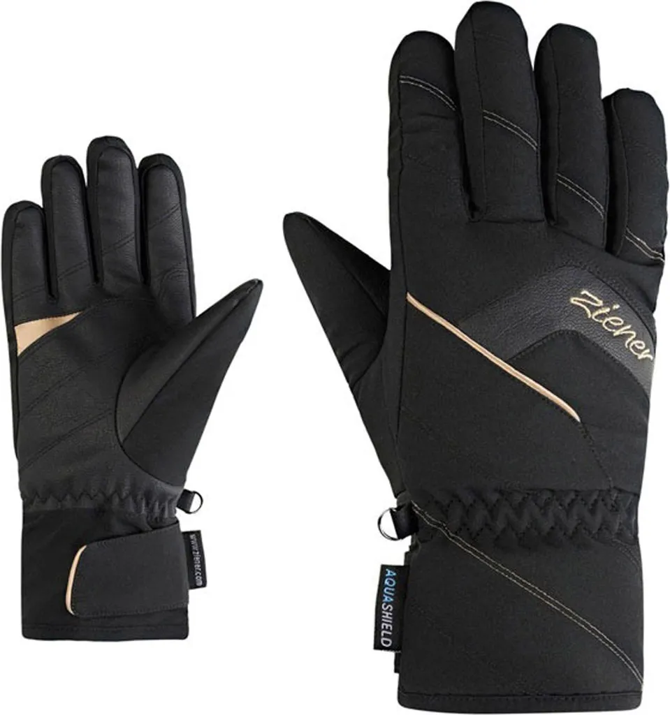 Guanti da sci Ziener Karizon-Z AS da donna