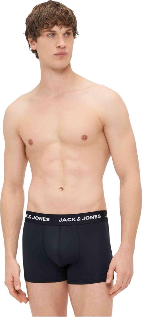 Jack&Jones Boxer briefs 49871517385043 in Black color size xx-large