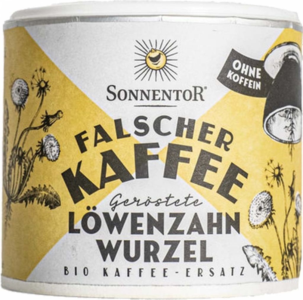 Sonnentor - Faux café racine de pissenlit - 75g Image du produit 