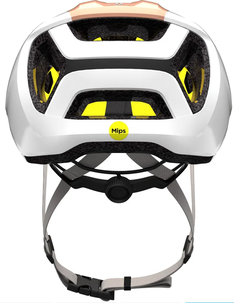 Casque VTT Scott Supra Plus Mips blanc M-L : éliminez les risques VTT