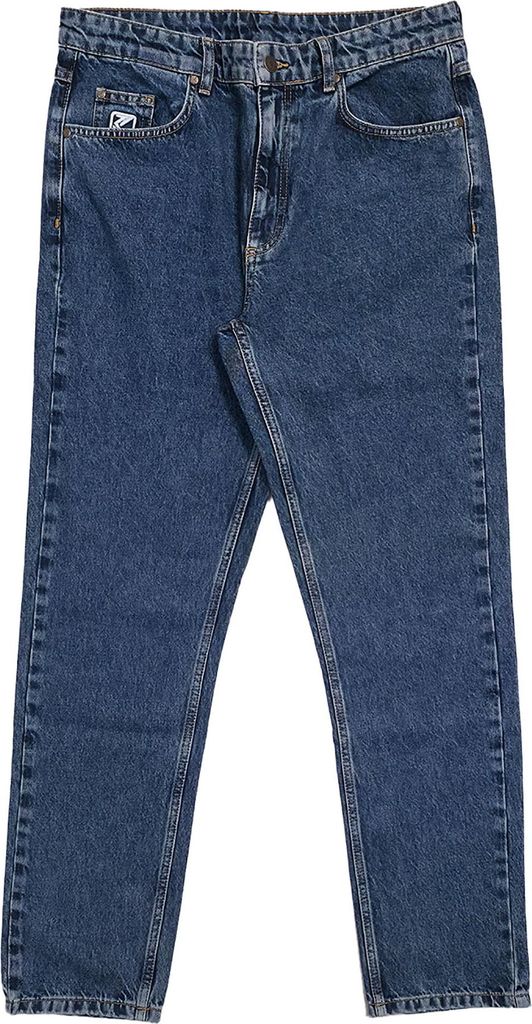 Karl Kani Herren Jeans Baggy Five Pocket Denim rinse blue M Produktbild 