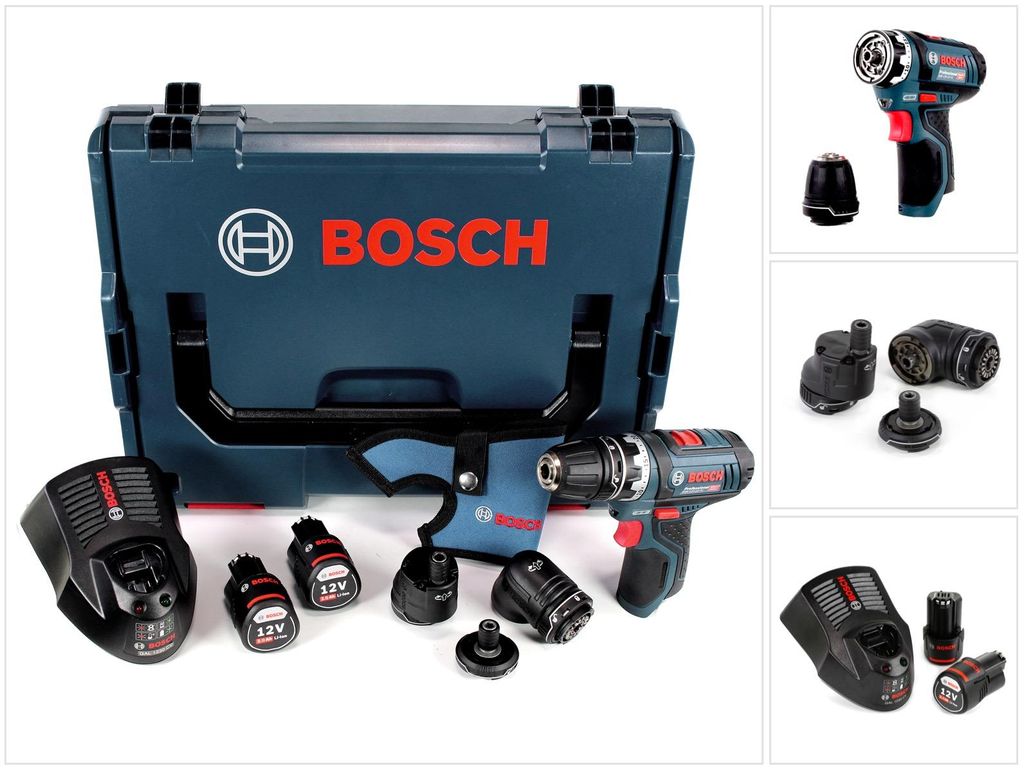 Bosch GSR 12V-15 FC Professional, Wiertarka pistoletowa, Zdjęcie produktu 