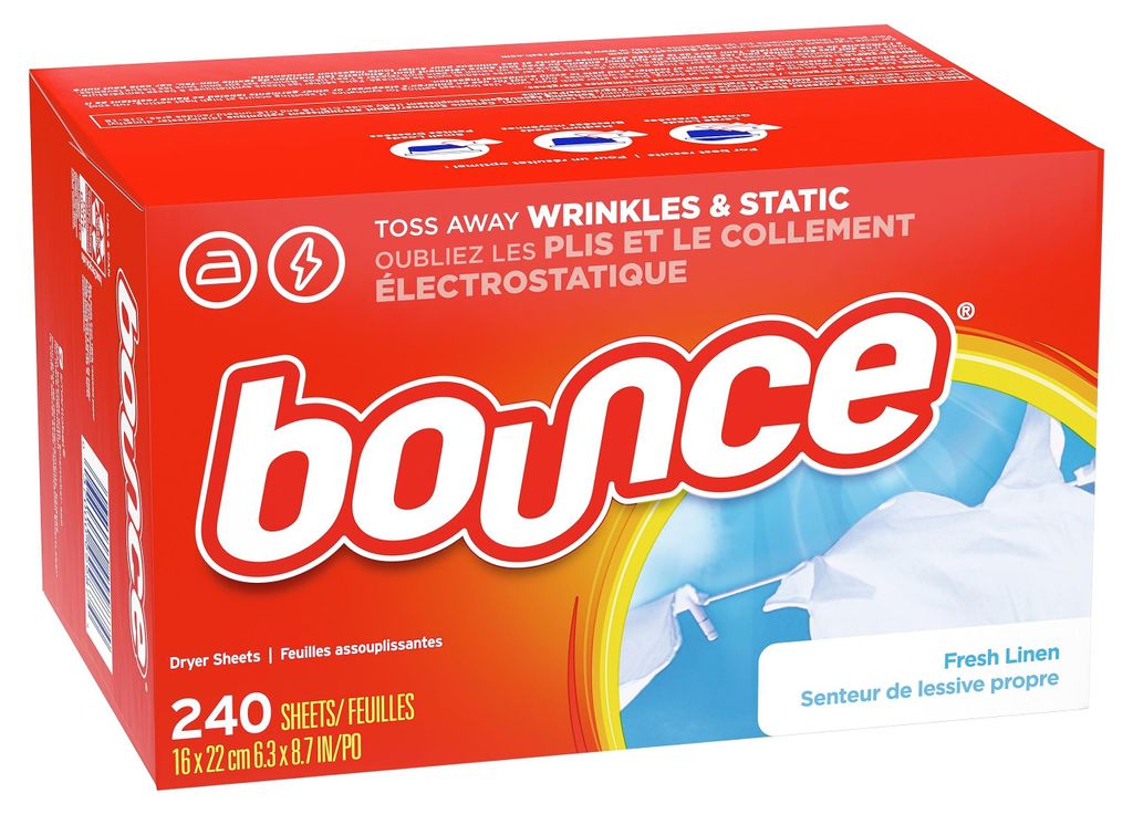 Dufttücher für den Wäschetrockner, Bounce, Fresh Linen, für Produktbild 