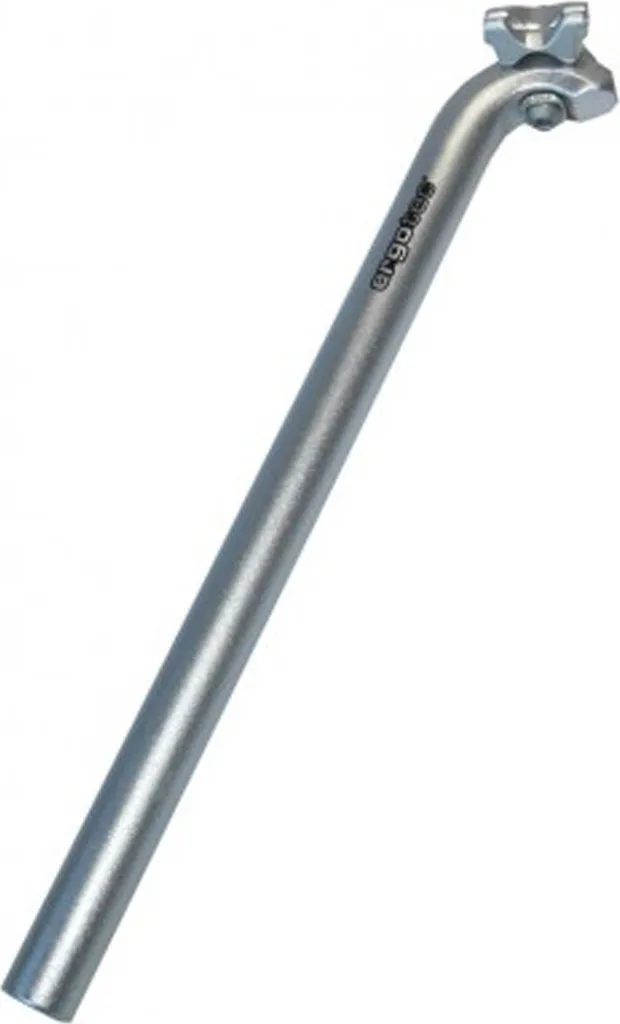 Ergotec 57754001 Tige de selle patentée Hook Ø 25,4mm 400mm alu argent