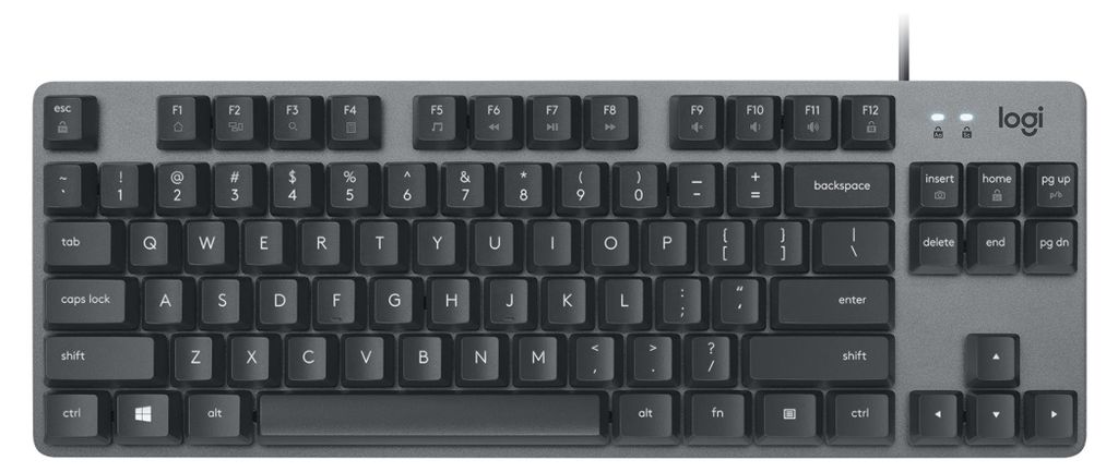 Logitech K835 TKL mechanische Tastatur TTC Red Produktbild 