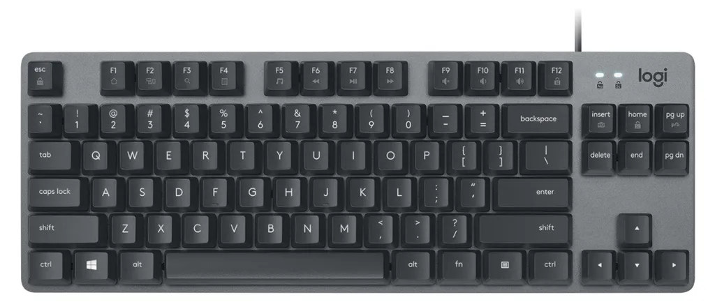 Clavier AZERTY Mécanique Compact Logitech K835 TKL Gris Anthracite USB - 9