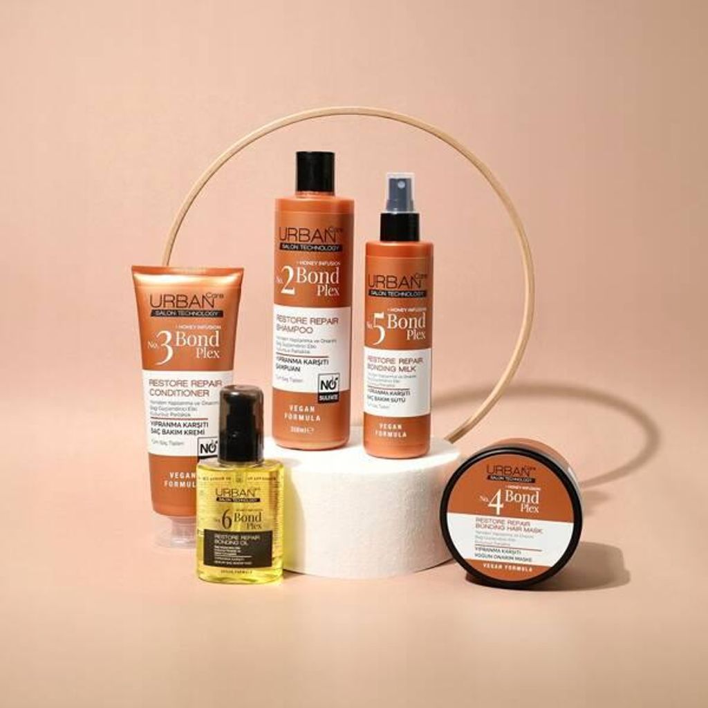 URBAN CARE Bond Plex Restore Repair Leave-in Haarspoeling, Productafbeelding 
