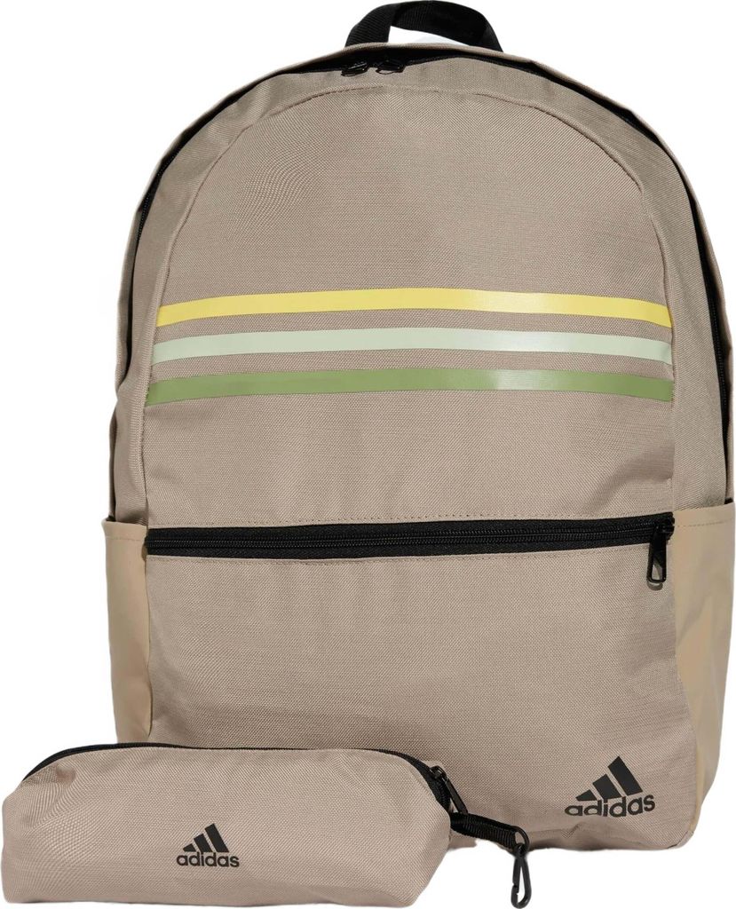Adidas Backpack IZ1896 in Beige color size Talla unica