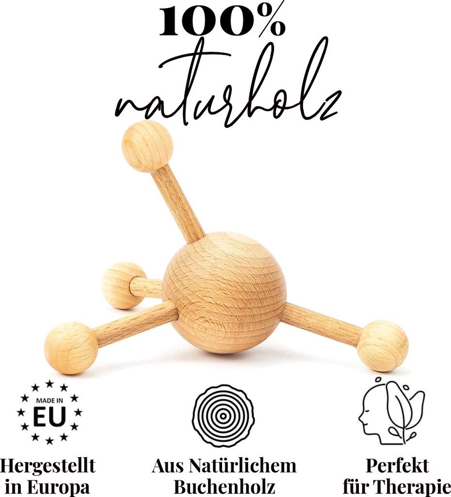 tuuli Triggerpunkt Massagegerät Massager Massagespinne Produktbild 