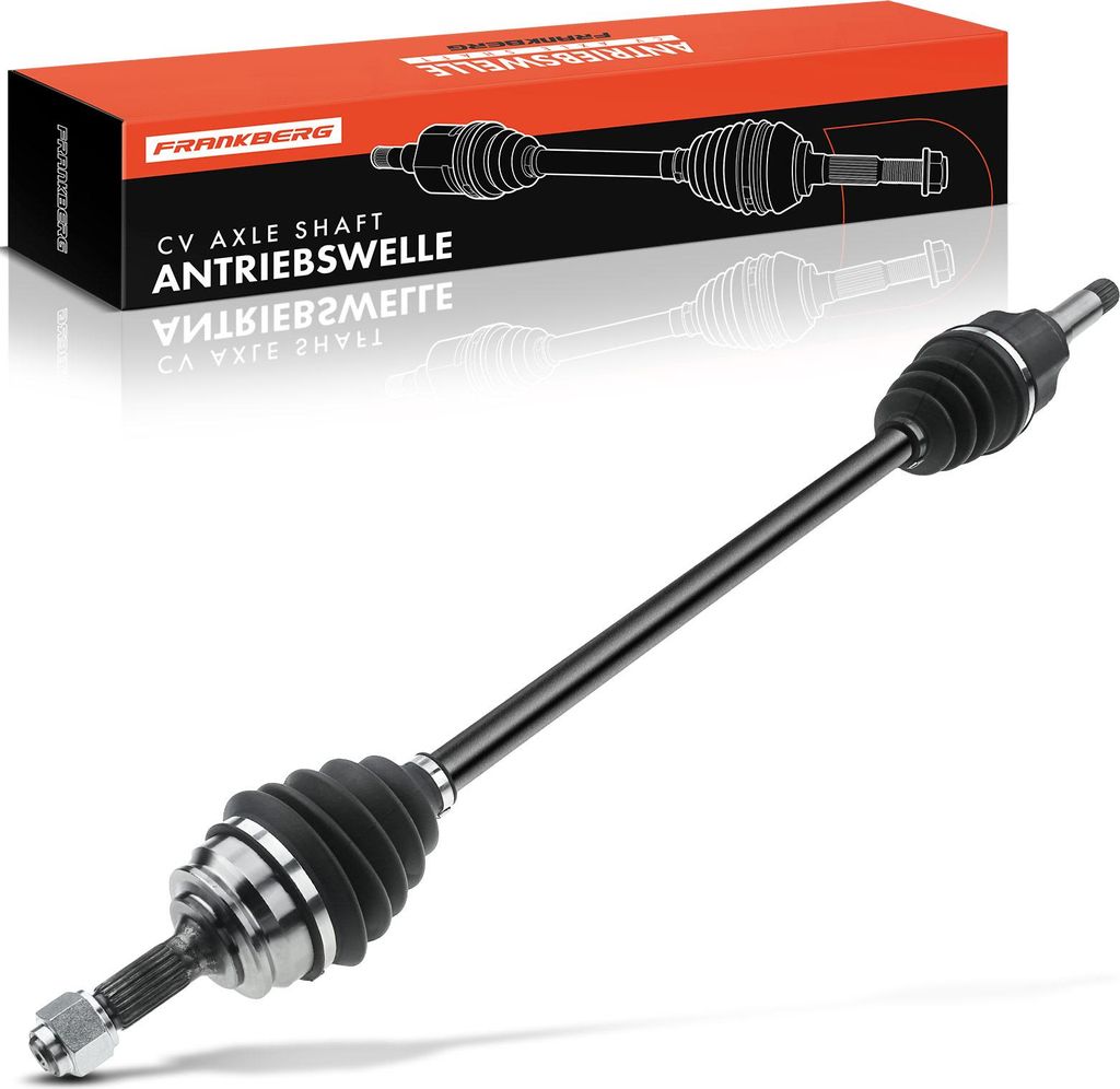 Frankberg 1x Antriebswelle Vorderachse Rechts für Peugeot 301 1.2L Bj ab 2012