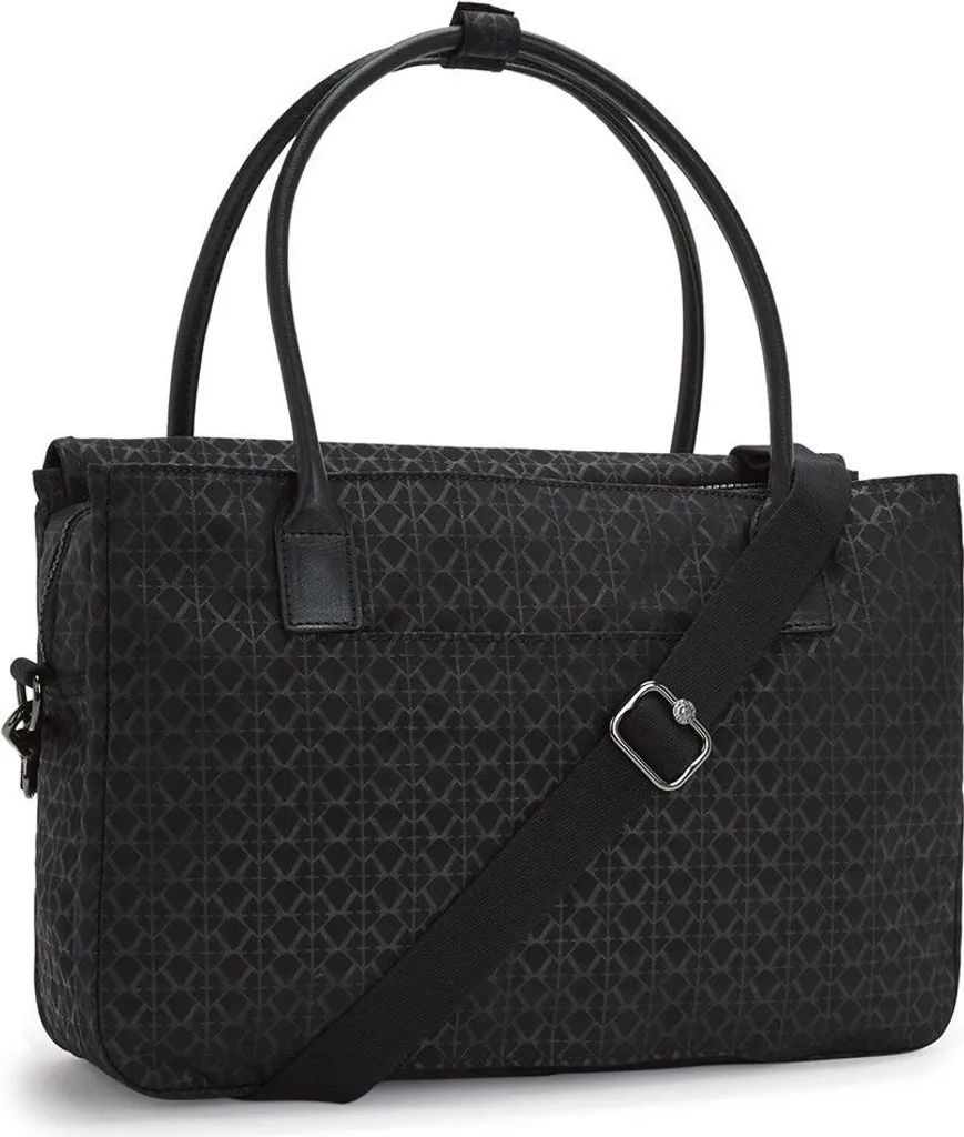 Mallette de travail Kipling Superworker S noir - Porte-ordinateur chic - 7