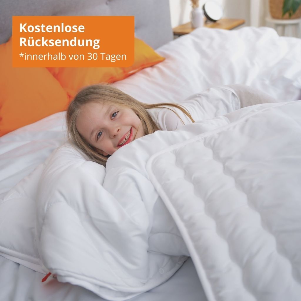 sleepling Baby medium Babybettdecke, 80 x 80 cm, mono Produktbild 5