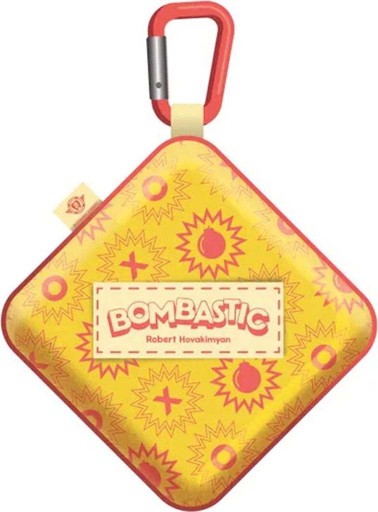Bombastic - Brettspiel -ENG Edition
