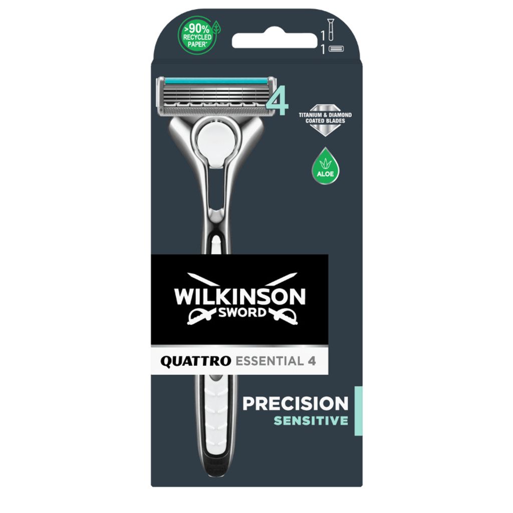 Wilkinson Quattro Titanium Sensitive Obrázok produktu 