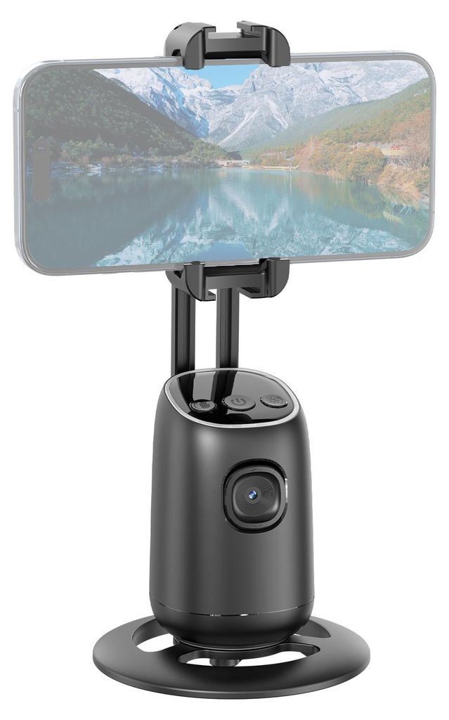 360¡ã-Gimbal mit automatischer Gesichtsverfolgung, Telefonhalter mit automatischer Verfolgung, intelligenter Selfie-Gimbal-Stabilisator, Roboter-...