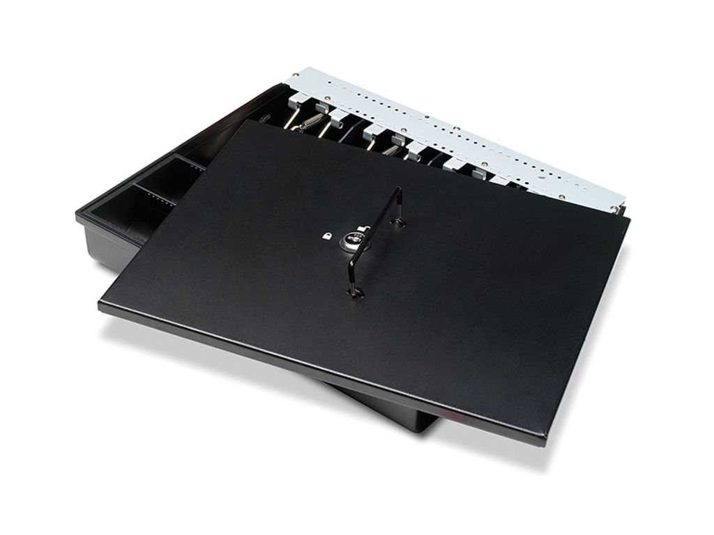 Safescan Kassendeckel "3540L" schwarz für SD-3540 (ohne Kassenlade)
