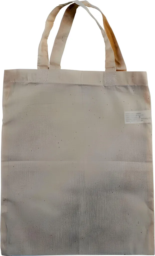 Sac en coton à personnaliser pour enfant - Format 30 x 25 cm coloris naturel