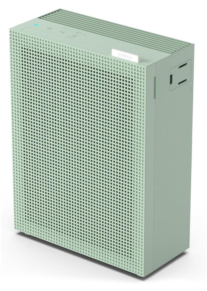 GreenHEPA gegen Pollen, Schimmel & Staub, für Räume bis 73m2, Air Purifier ultraleise für Raucherzimmer - 20dB Schlafmodus