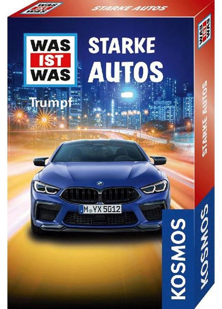 L'atout WAS IST WAS : des voitures puissantes Image du produit 