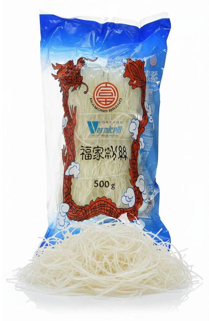 Longkou vermicelli, glazen noedels uit China (10 x 250g) Productafbeelding 