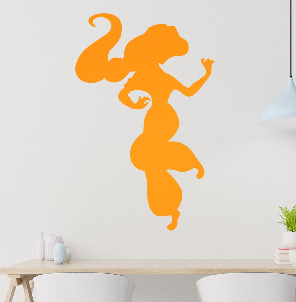 Gini Wandtattoo in 6 Größen - Wandaufkleber Wall Sticker - Dekoration, Küche, Wohnzimmer, Schlafzimmer, Badezimmer