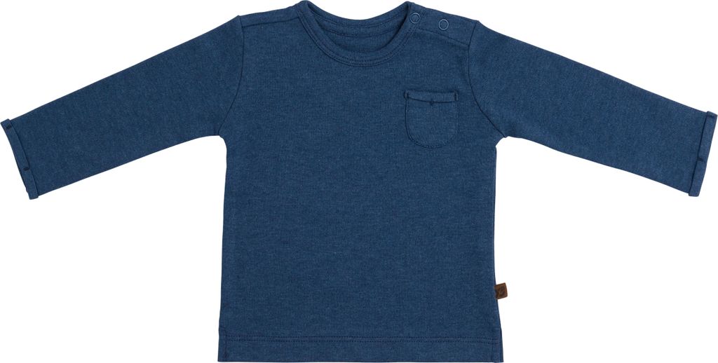 Baby's Only Baby Pullover Melange - Jeans - 62 - 100% Baumwolle