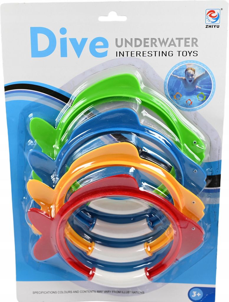 Spielzeug Zum Tauchen Und Auftauchen Im Schwimmbad Diving Schwimmen Fisch Ringe