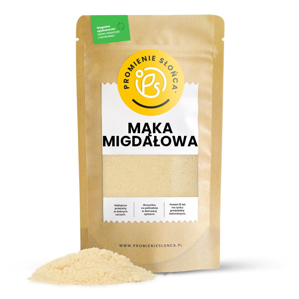Mąka Migdałowa 1 kg Zdjęcie produktu 