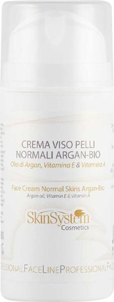 SkinSystem Face Cream Normal Skin Argan-Bio 100ml - Gesichtscreme