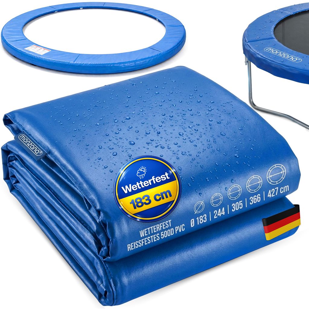 Monzana Copri Bordo Trampolino Cuscino Imbottito Ø Immagine del prodotto 