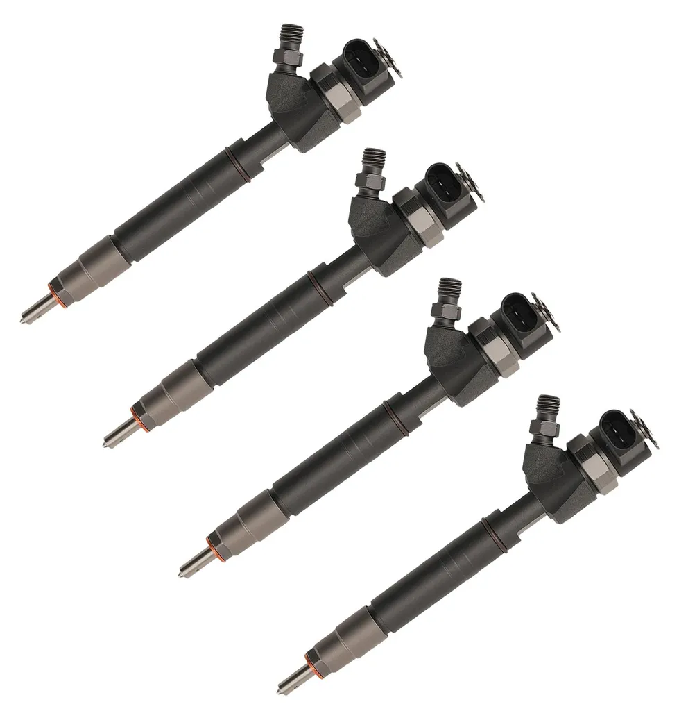 Stop Fumée Noire : 4 Injecteurs Mercedes Sprinter 2.2 L OM611 0445110189