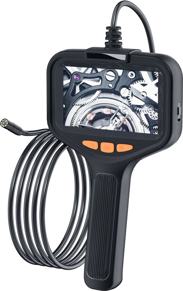 Endoskop P200 mit 4,3"-Display, 8mm-Sonde, 10 m Kabel