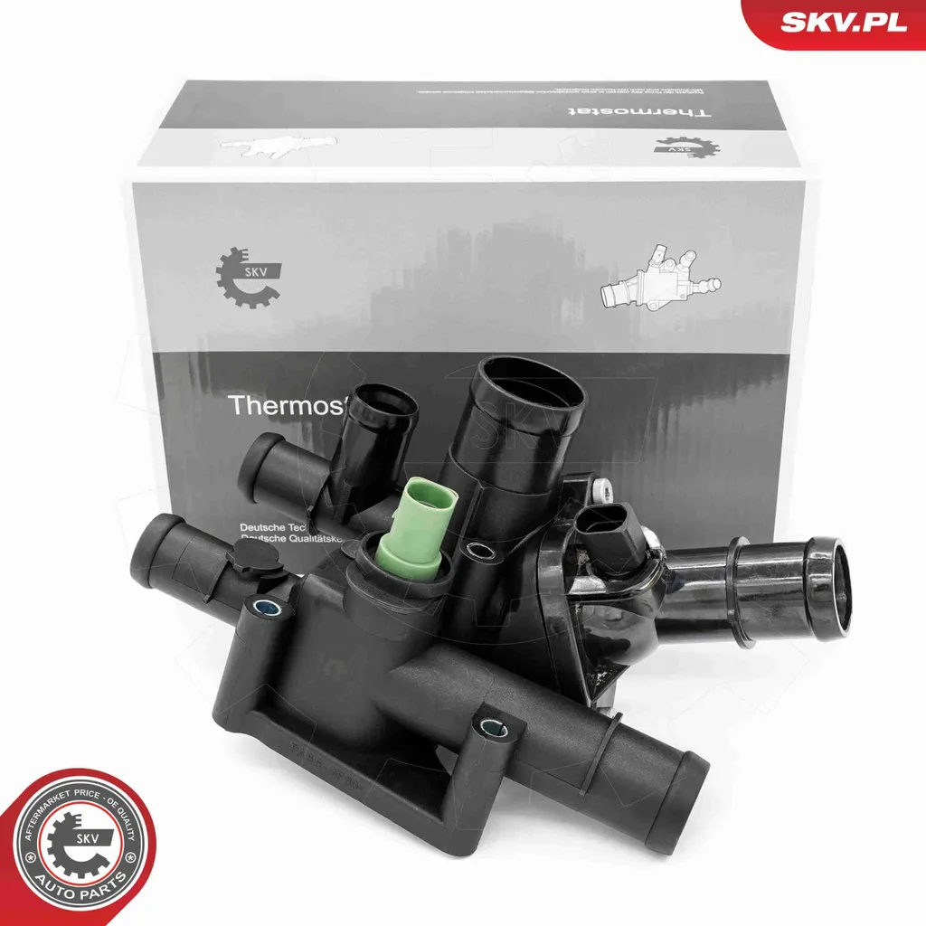 Thermostat de liquide de refroidissement ESEN SKV 105 °C pour VW Golf IV