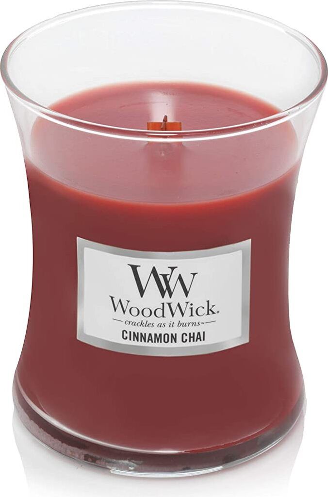 WoodWick 92104, andere, Rot, Zimt, Vanille, 1 Stück(e) Produktbild 