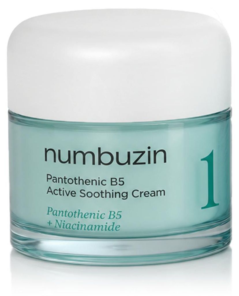 Numbuzin No.1 Pantothenic B5 Active Soothing Cream 80 ml Produktbild 