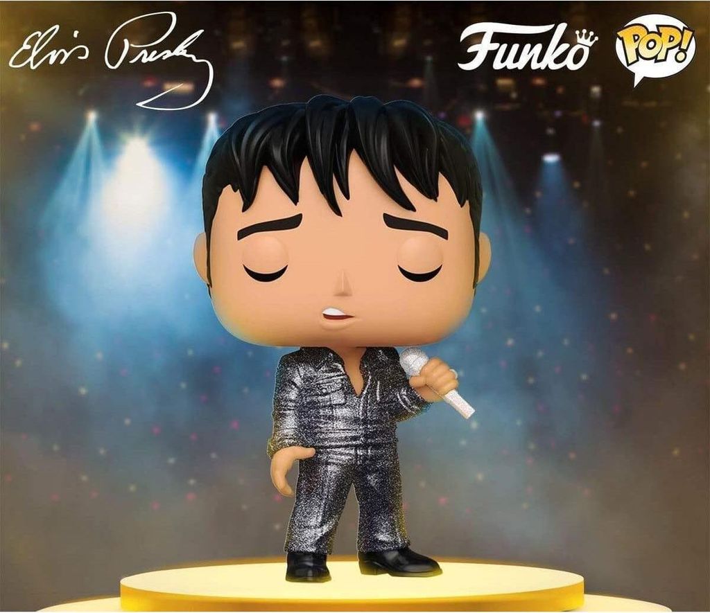 Figurka winylowa Elvis Presley POP! '68 Comeback Special 9 Image du produit 