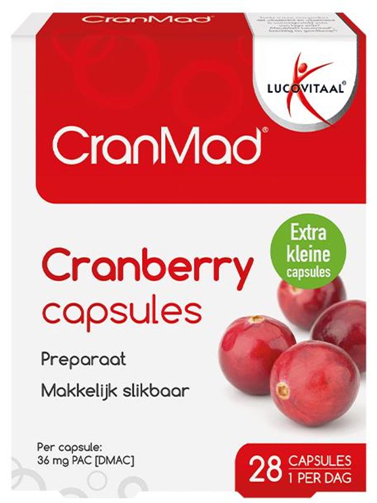 CranMad Cranberry 28 Kapseln Produktbild 