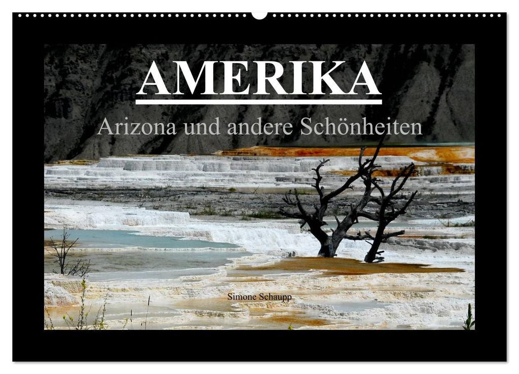 Amerika - Arizona und andere Schönheiten (Wandkalender 2027 DIN A2 quer), CALVENDO Monatskalender