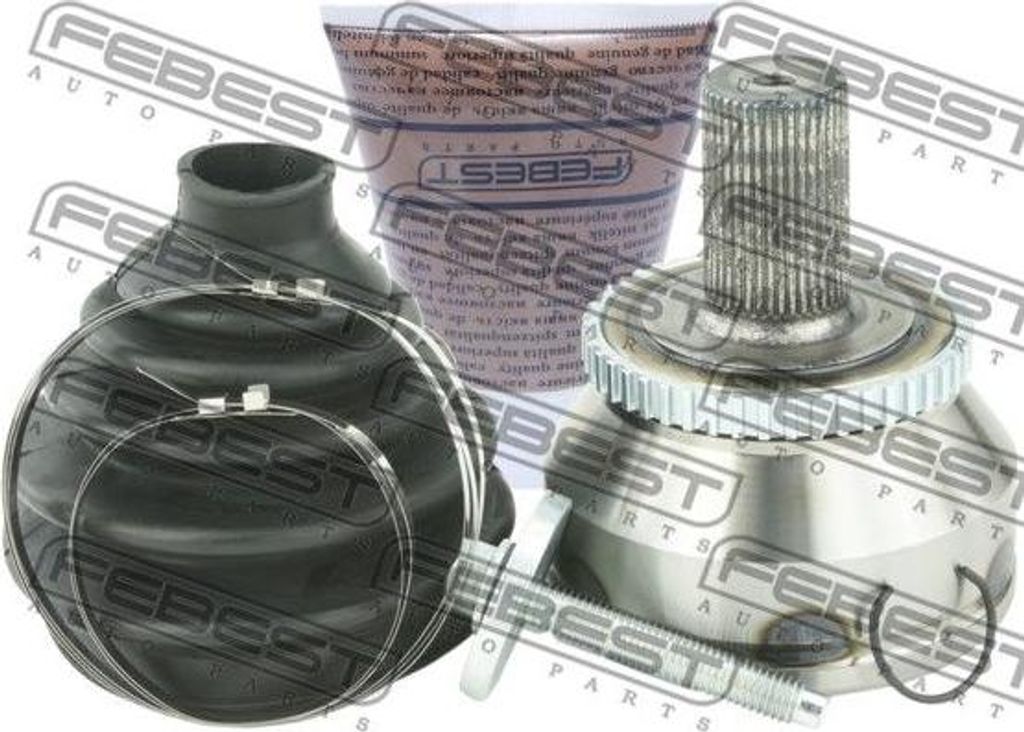 FEBEST 2710-XC90WDA48 Gelenksatz, Antriebswelle OE 36000505 kompatibel mit 240, 440 K, 460 L, 480 E, 740, 850, 940, 960, C30, C70, S40, S60, S70, S...