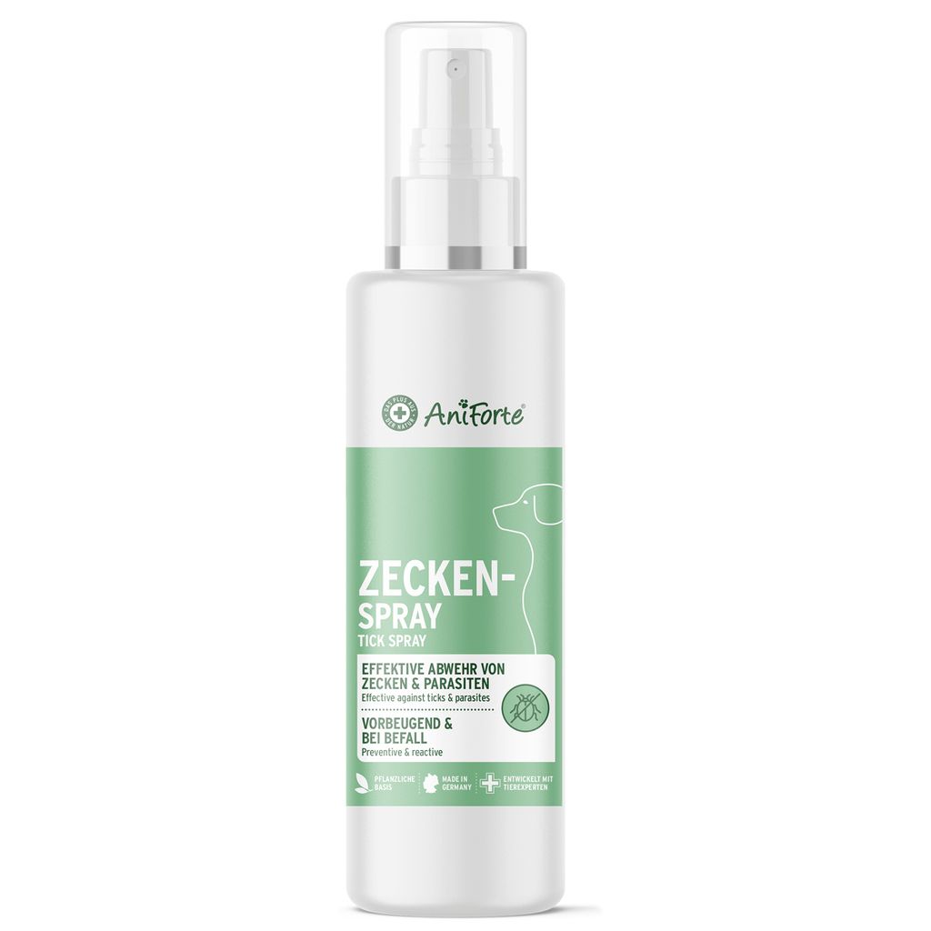 AniForte Zeckenspray für Hunde 100ml - Zeckenschutz gegen Produktbild 
