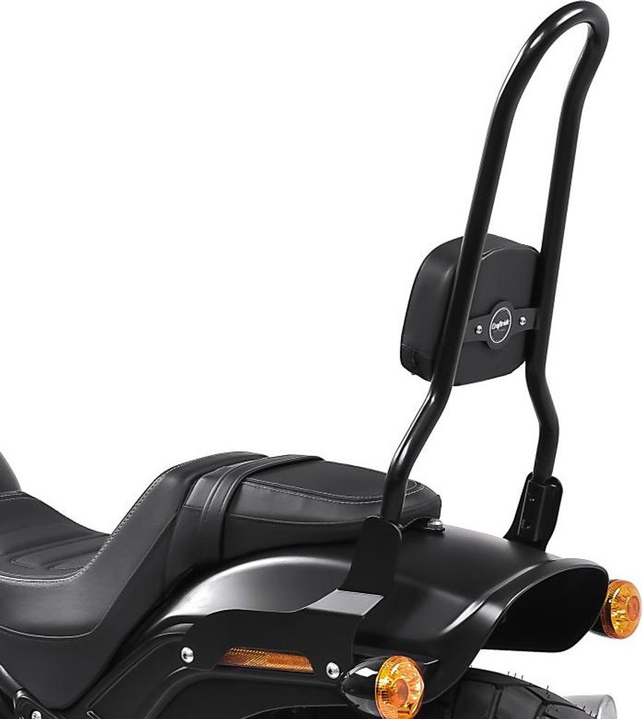 Sissy Bar CSXL Fix für Harley Davidson Fat Bob / 114 18-25 schwarz