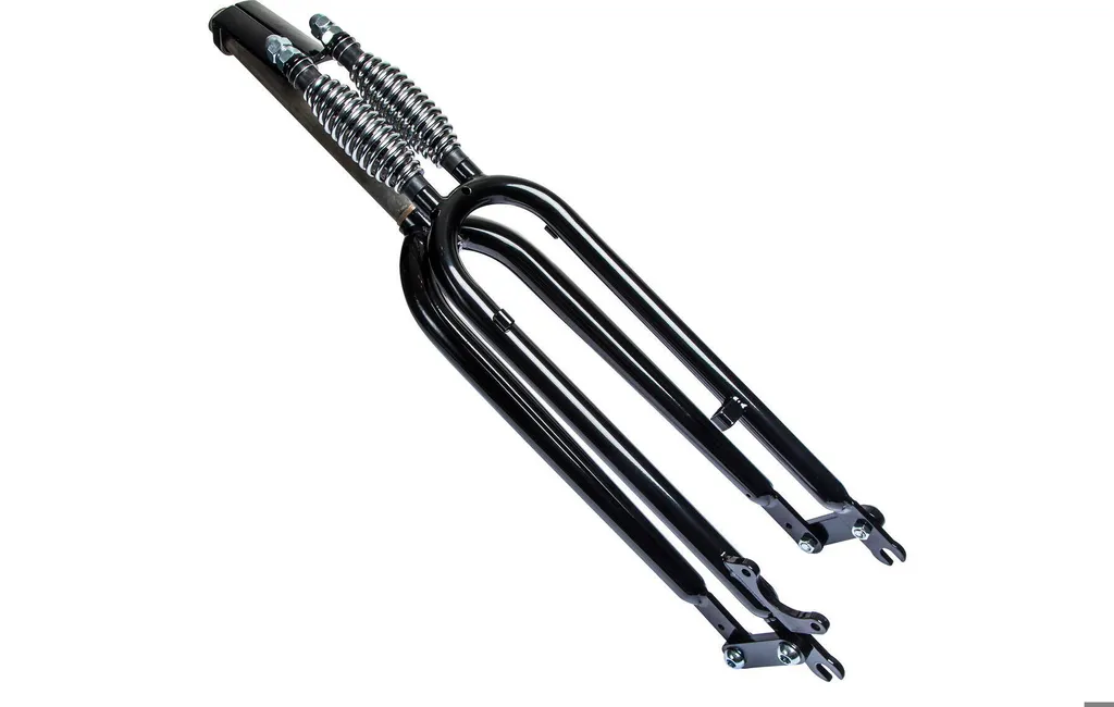 Fourche Monark 1 pouce pour ajouter un frein à disque sur vélo rétro