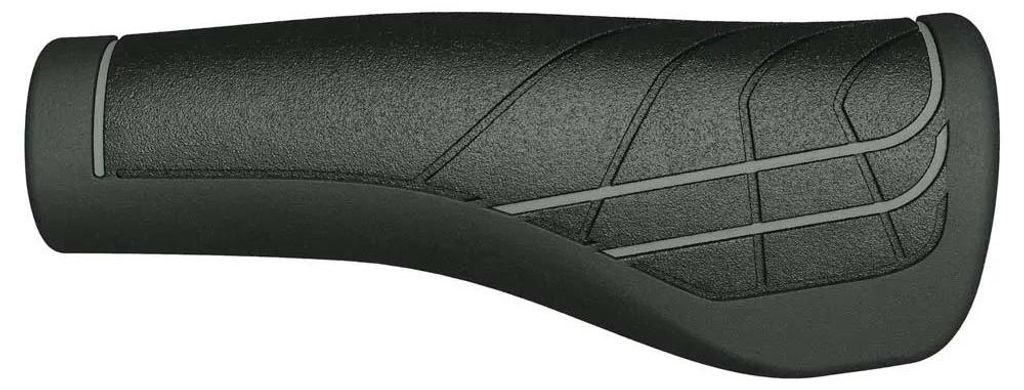Maniglia "Line DD36BL" 125 mm sinistra nera Herrmans Immagine del prodotto 