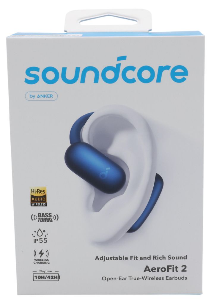 Soundcore Aerofit 2, Kabellos, Anrufe/Musik/Sport/Alltag, Produktbild 