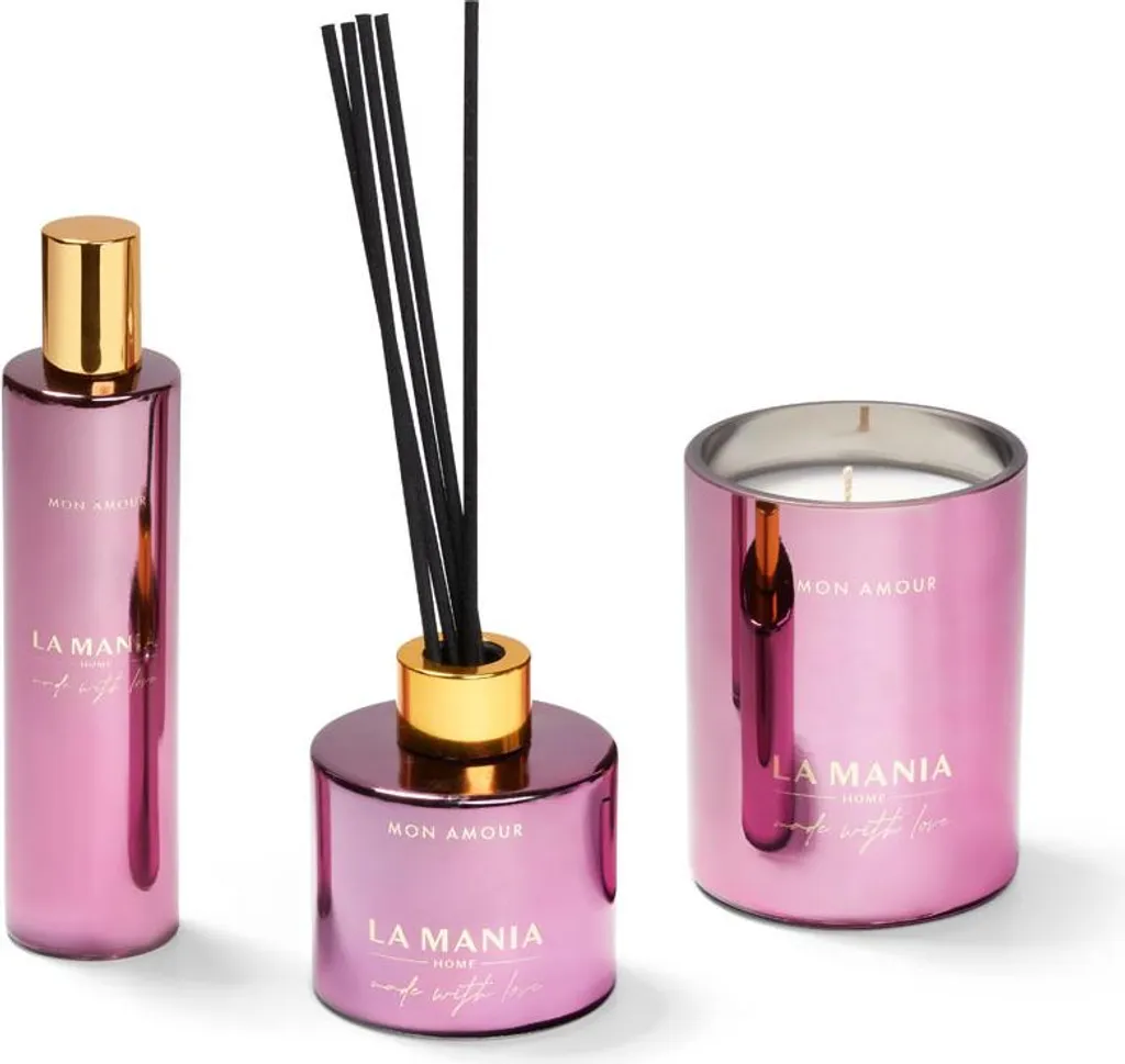 Candela Mon Amour: Complemento d'Arredo e Profumo Avvolgente