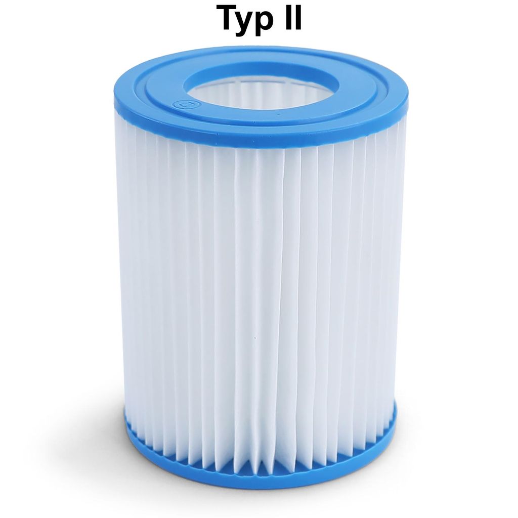 Pool Filterkartusche Ersatzfilter Kartusche Filterpatrone Typ II